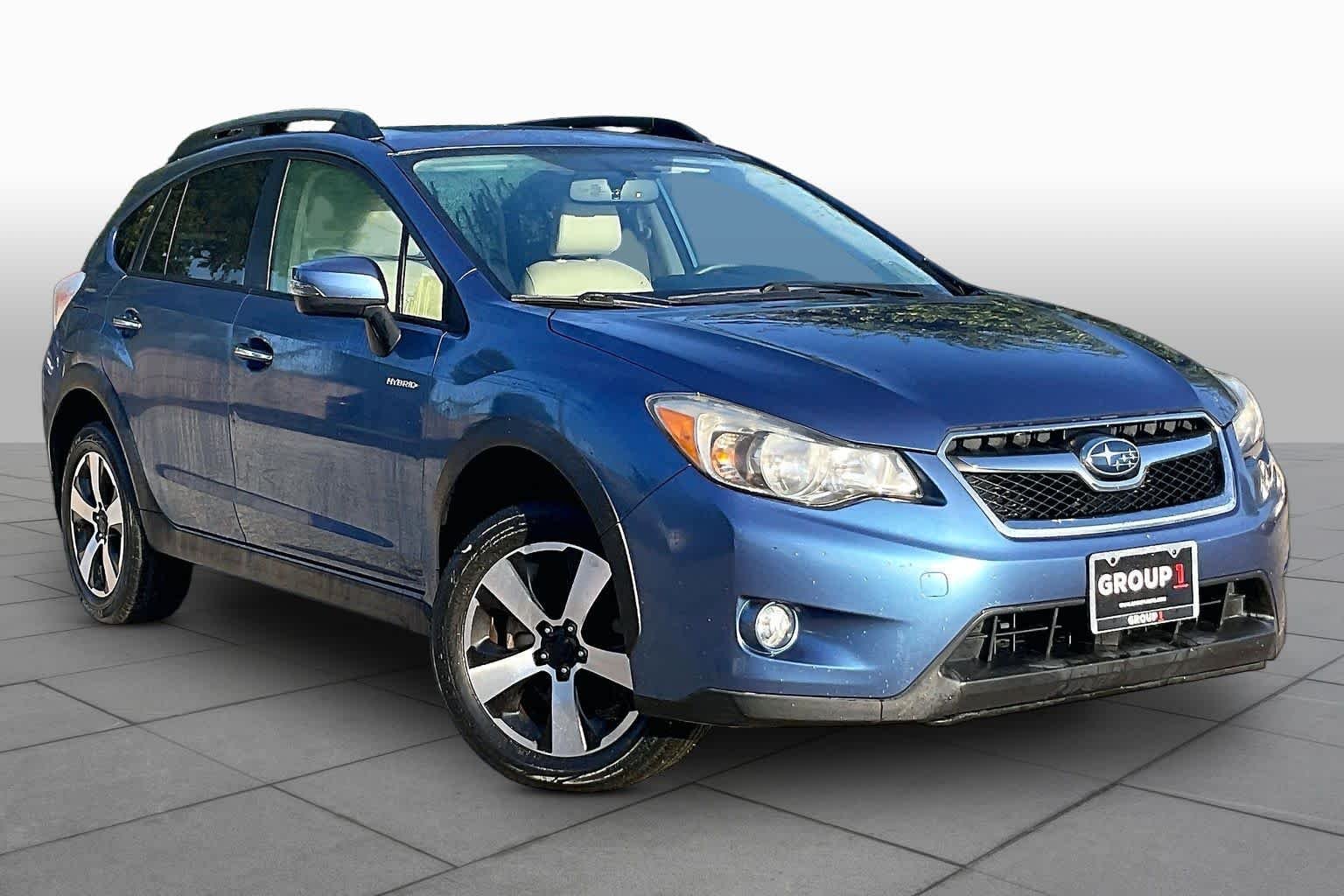 Used 2015 Quartz Blue Pearl Subaru Touring image 3