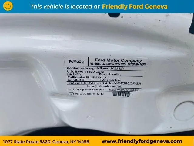 Used 2023 White Metallic Ford ST-Line Select image 31