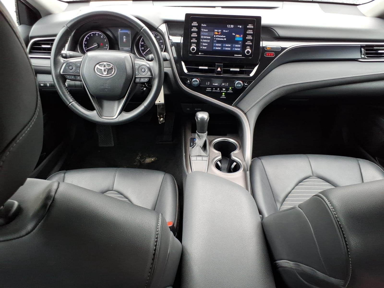 Used 2024 Midnight Black Metallic Toyota SE image 21