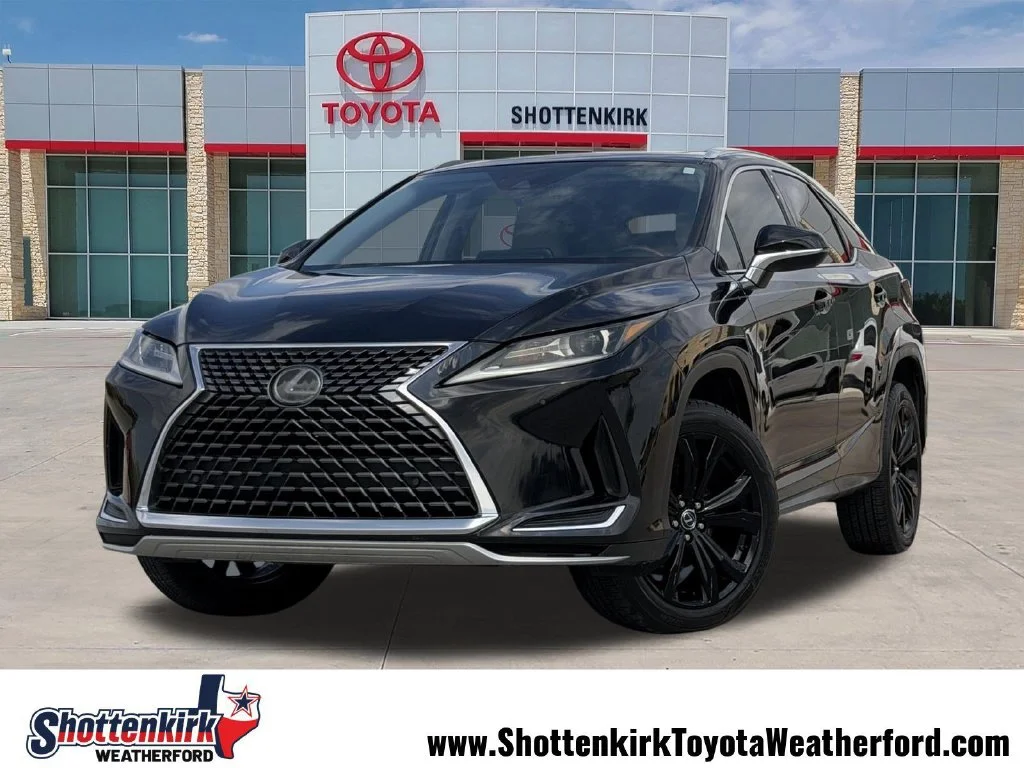Used 2020 Black Lexus 350 image 1