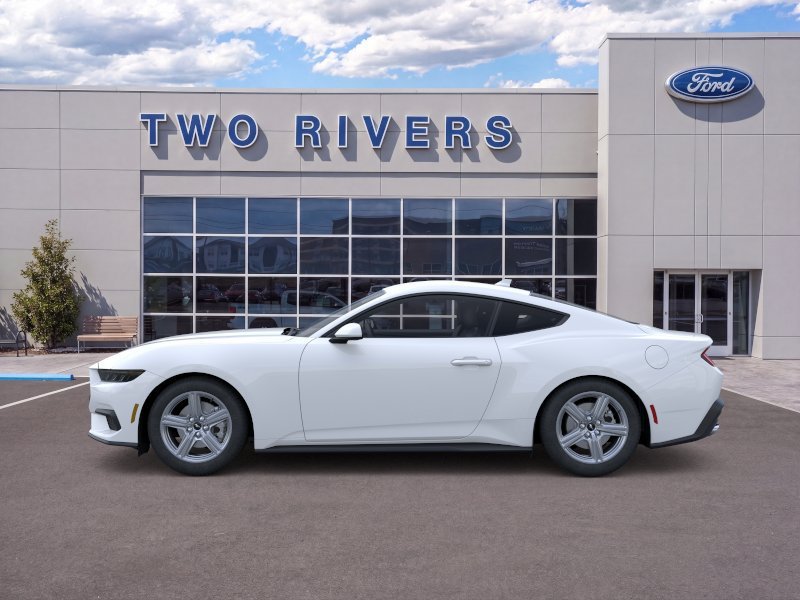 New 2026 Oxford White Ford EcoBoost® Fastback image 3