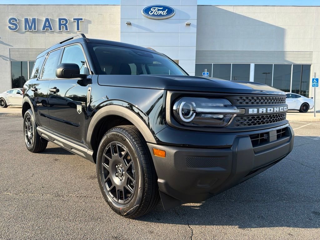 New 2026 Shadow Black Ford Big Bend image 1