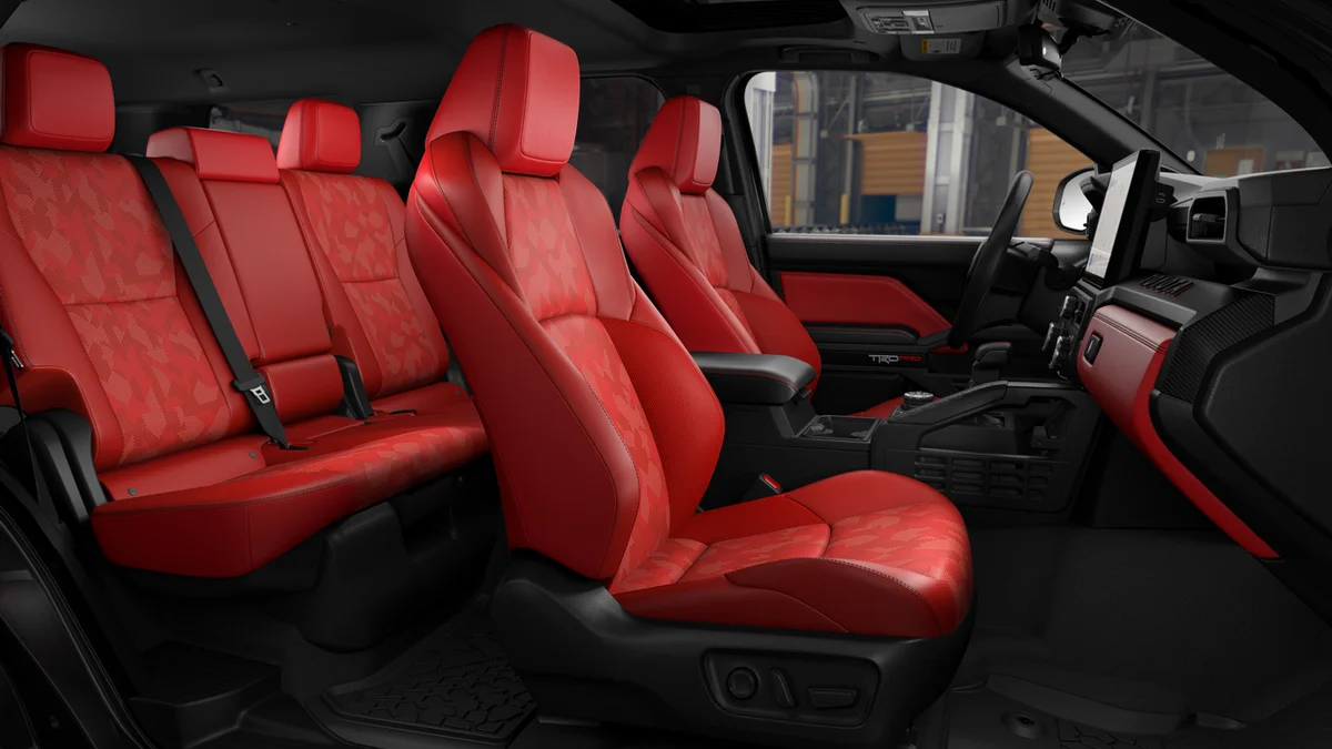 New 2026 Black Toyota TRD Pro image 20