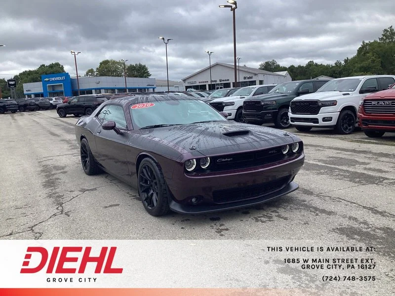 Used 2020 Purple Dodge R/T Scat Pack image 1