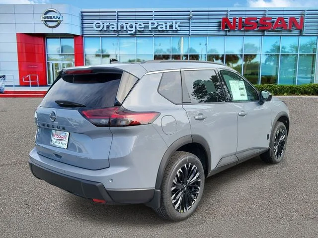 New 2026 Boulder Gray Pearl Nissan Dark Armor™ image 2