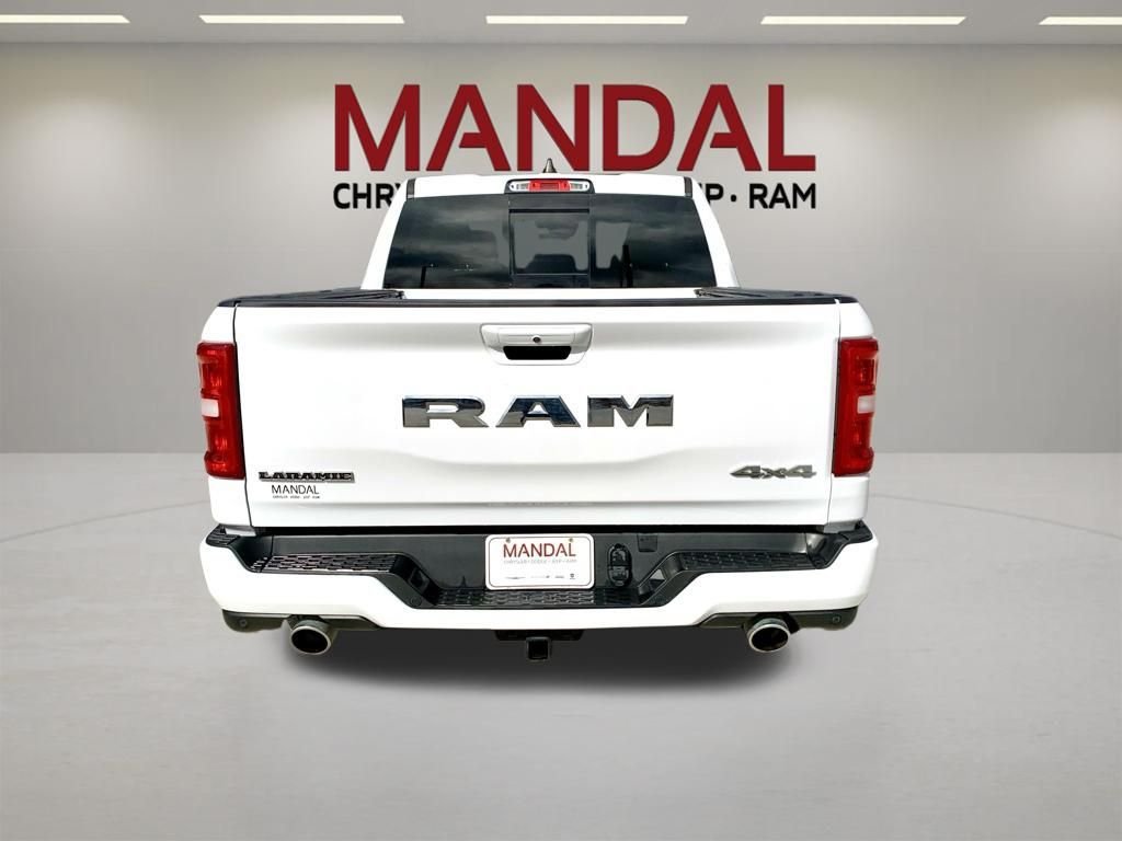Used 2025 White Ram Laramie image 6
