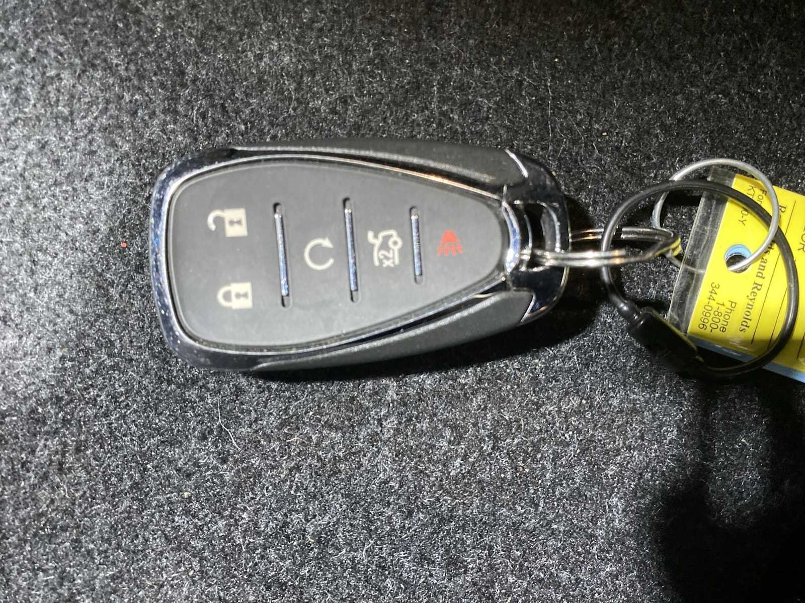 Used 2024 Sterling Gray Metallic Chevrolet LT image 20