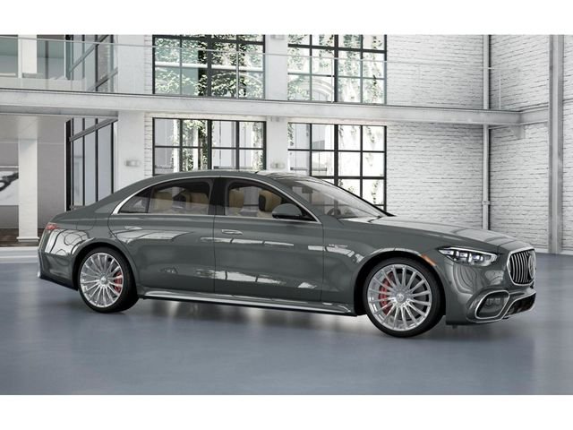 New 2026 MANUFAKTUR Silicon Grey Mercedes-Benz S 63 E AMG® image 13