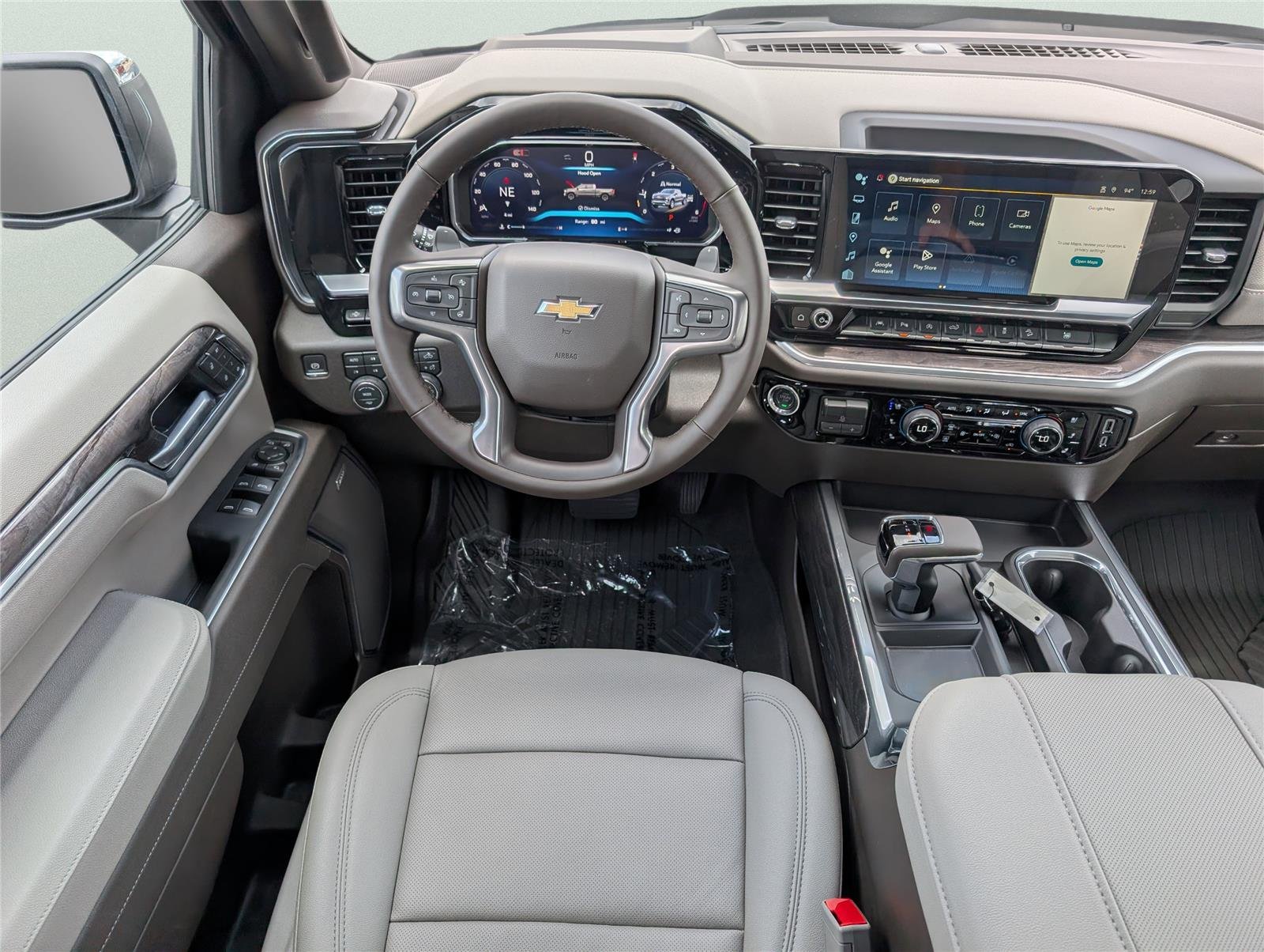 New 2026 Black Chevrolet LTZ image 16