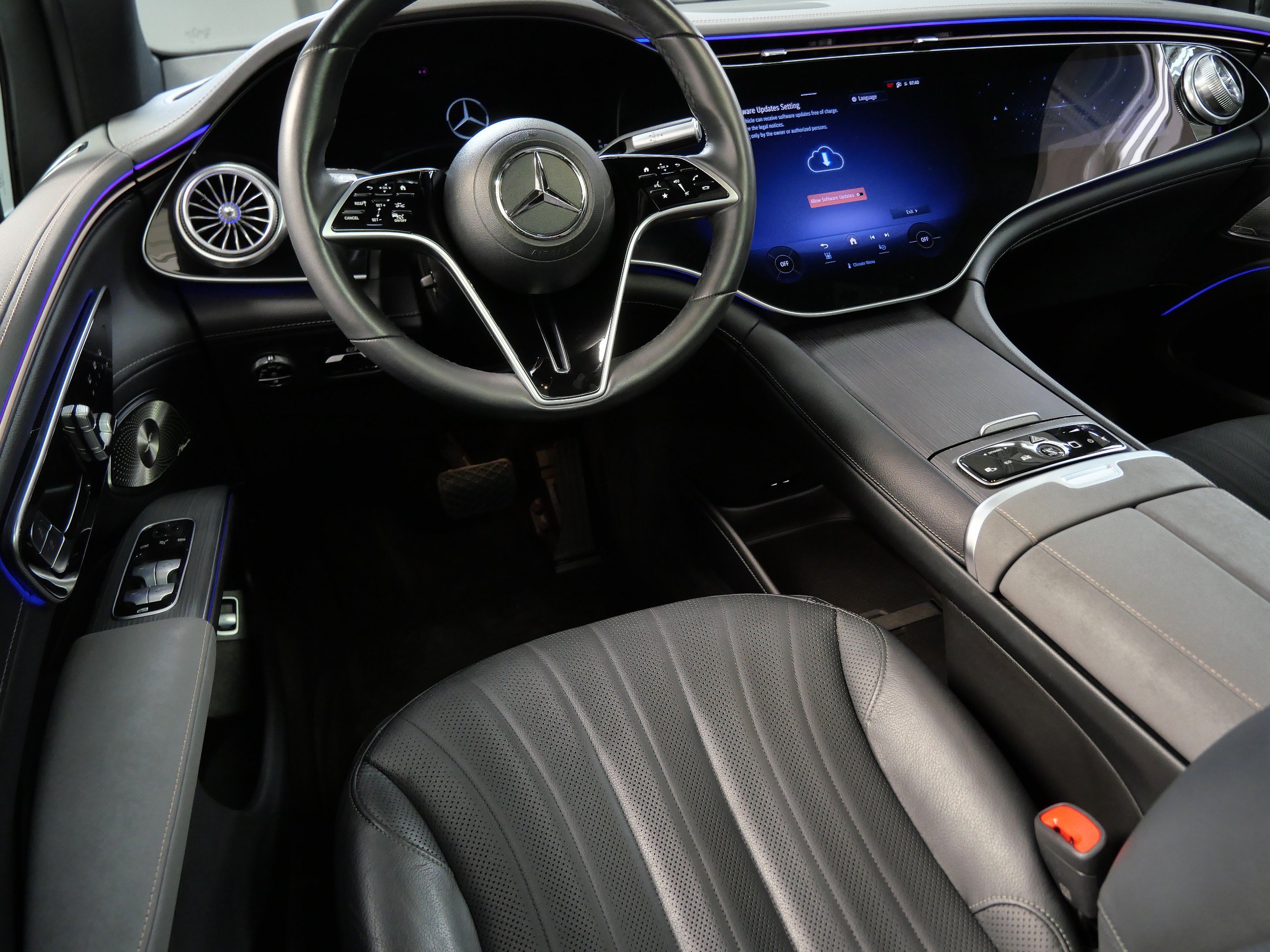 Certified 2023 Mercedes-Benz EQS SUV Base with VIN 4JGDM4EB3PA012277 for sale in Minnetonka, MN