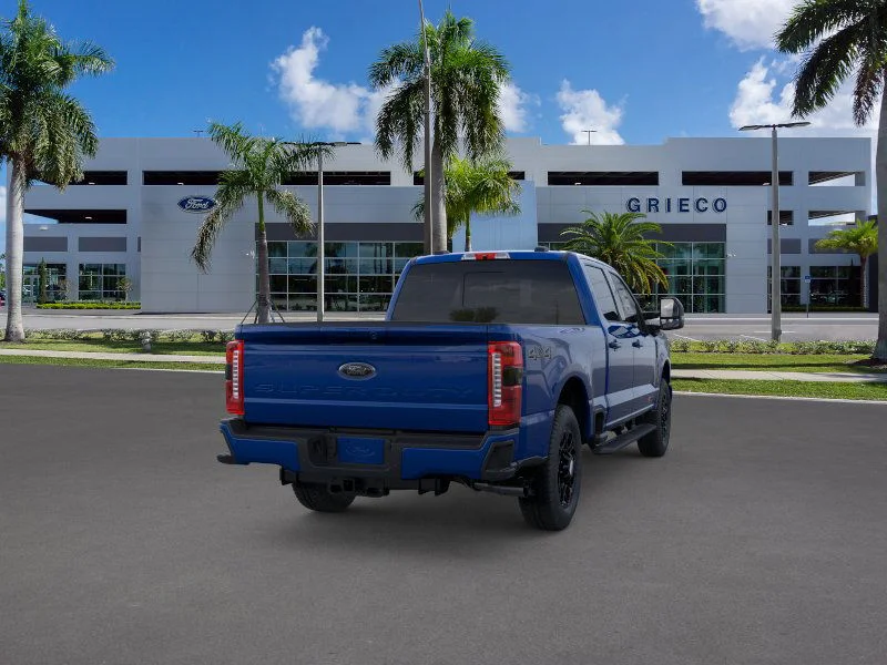 New 2026 Argon Blue Metallic Ford F-250® Lariat® image 30