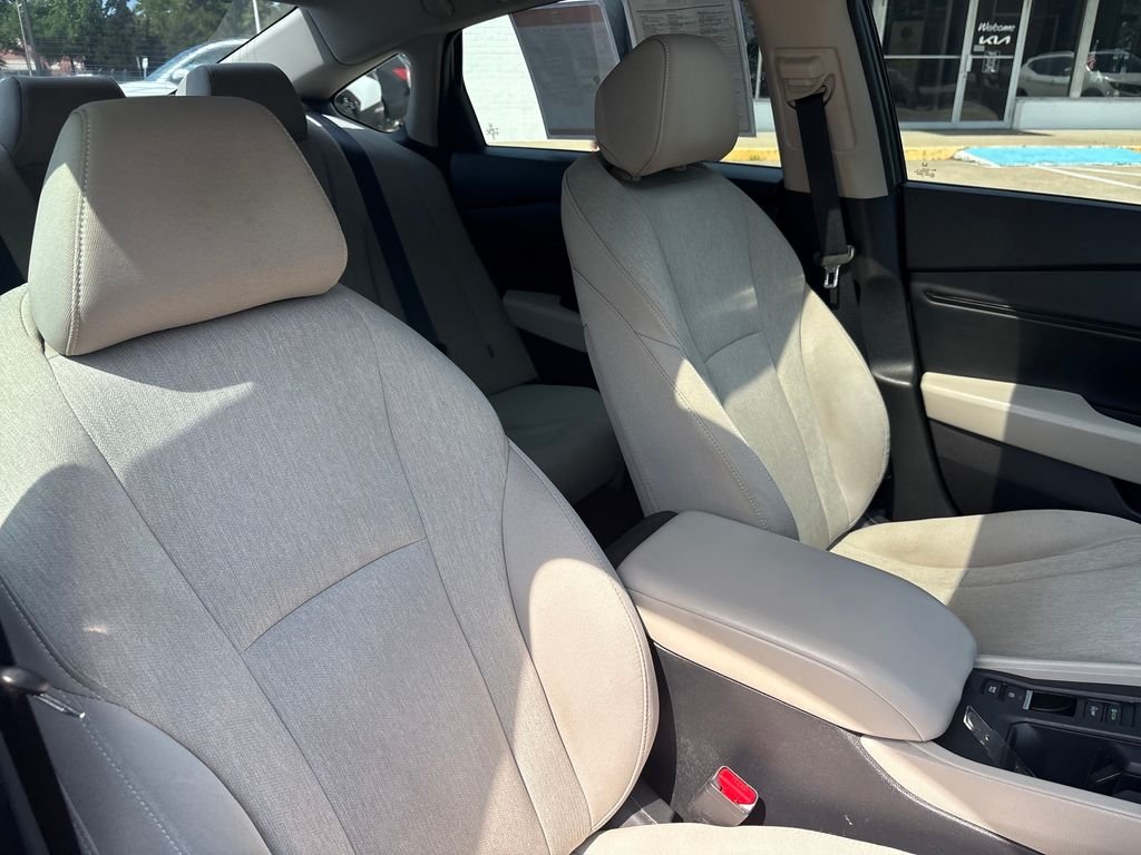 Used 2024 Canyon River Blue Metallic Honda EX image 30