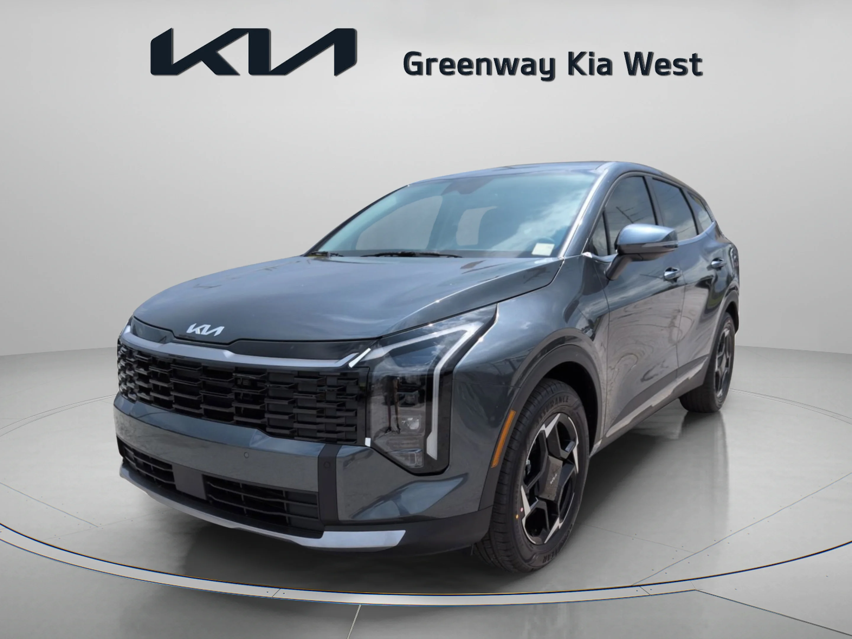 New 2026 Gravity Gray Kia EX image 4