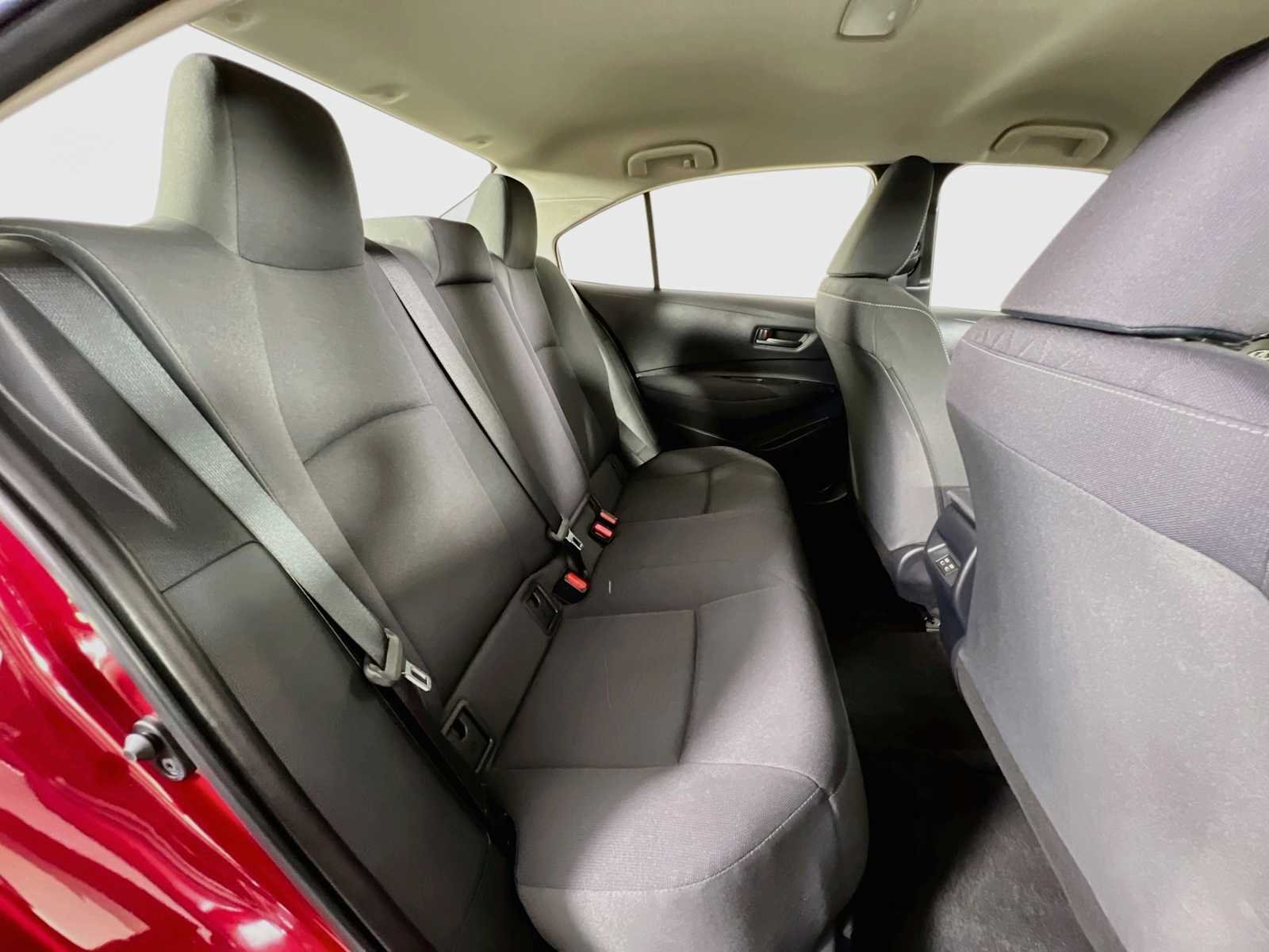 Certified Used 2026 Ruby Flare Pearl Toyota LE image 25