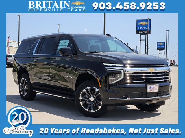 New 2026 Chevrolet Suburban LT