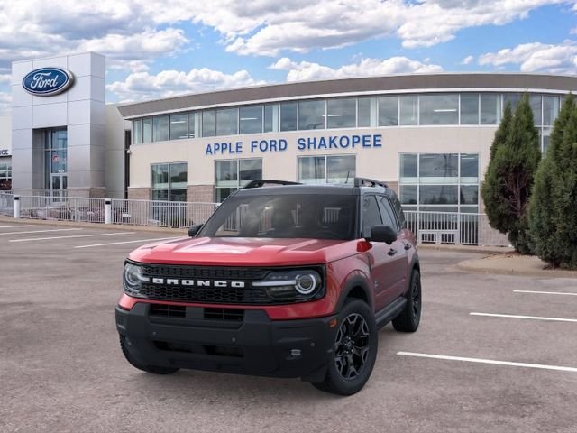 New 2026 Red Ford Outer Banks image 2