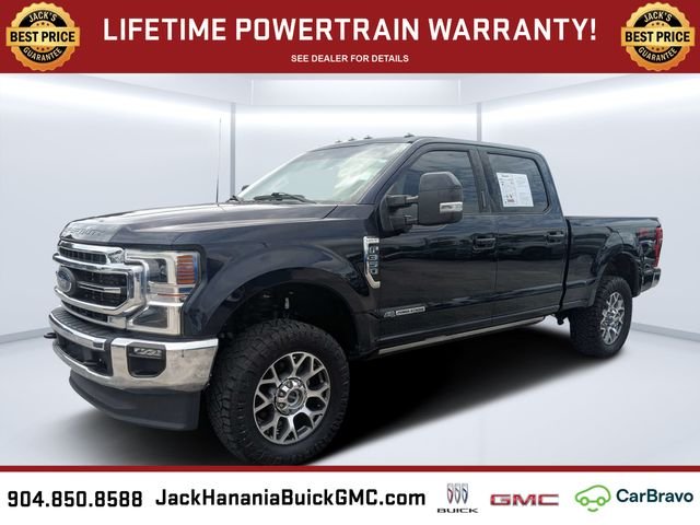 Used 2022 Blue Ford Lariat image 7