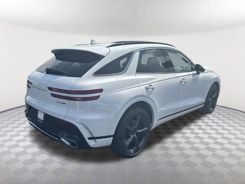 New 2026 White Genesis 3.5T Sport Prestige image 5