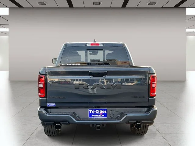 New 2026 Forged Blue Metallic Exterior Paint RAM Big Horn/Lone Star image 4