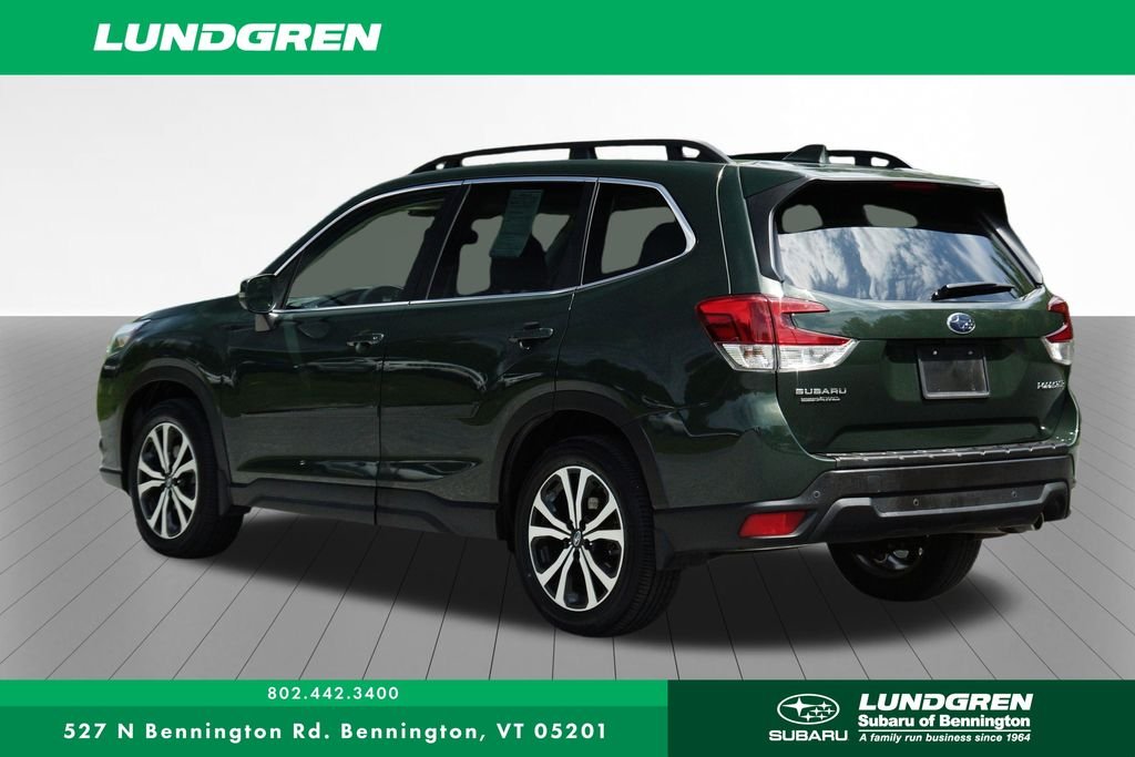 Used 2023 Green Subaru Limited image 32