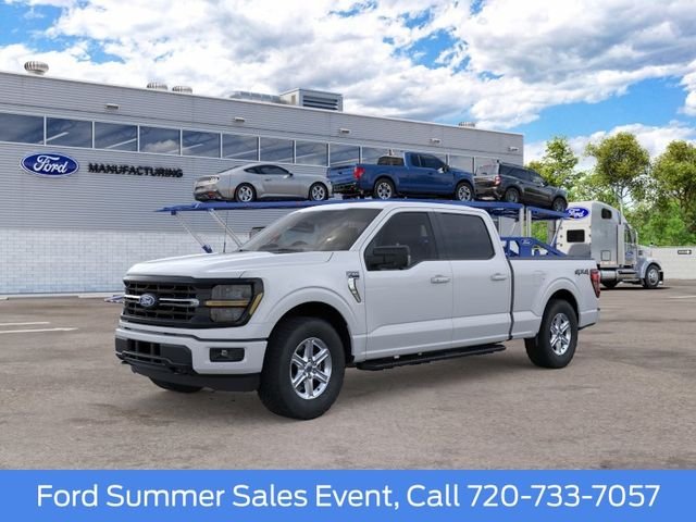 New 2026 Oxford White Ford XLT image 1