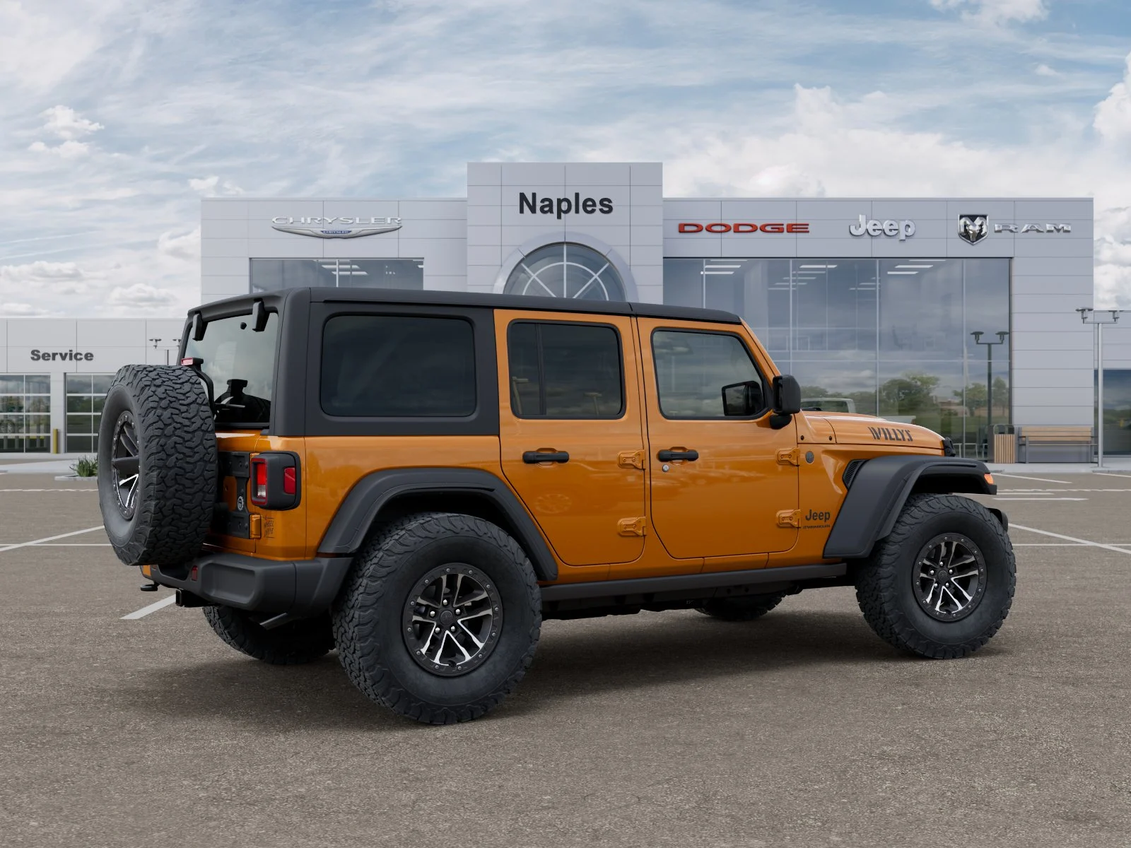 New 2026 Goldilocks Exterior Paint Jeep Willys image 30