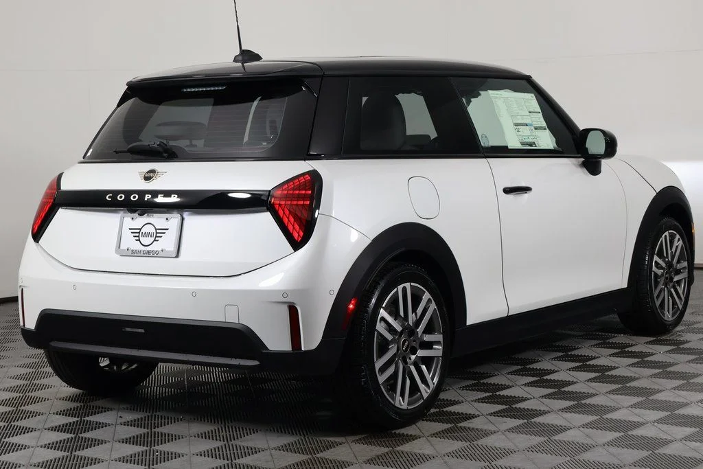 New 2026 MINI 2 Door Signature Plus Coupe in San Diego #M11442