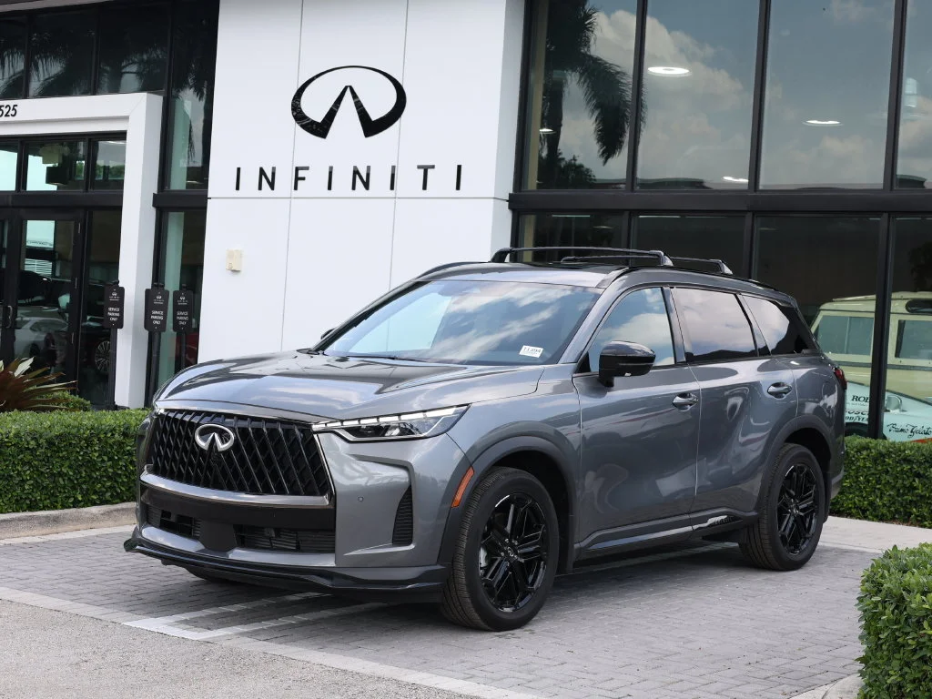 2026 INFINITI QX60