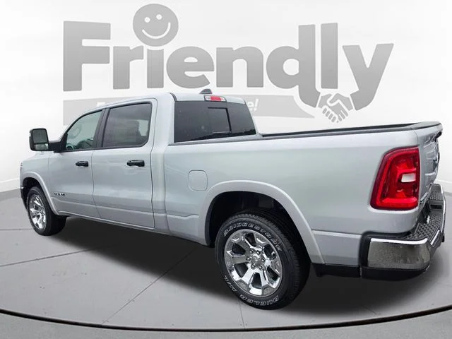 New 2026 Silver Zynith Exterior Paint RAM Big Horn/Lone Star image 8