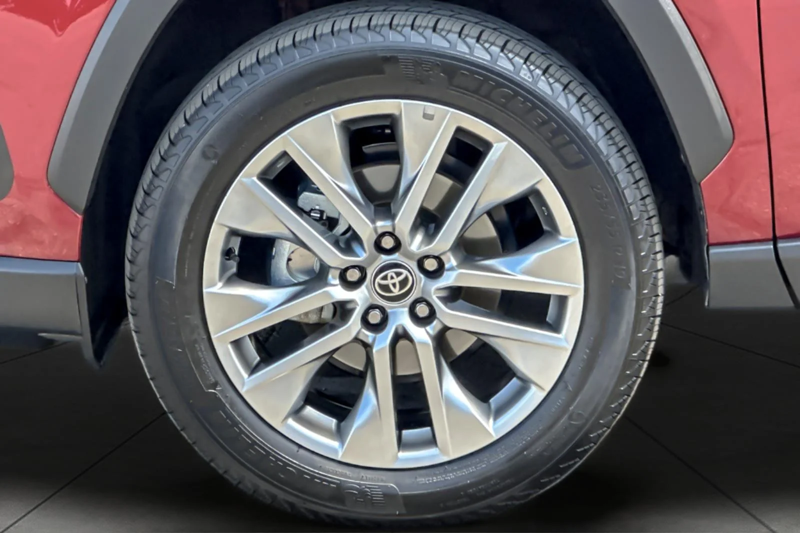 Certified Used 2025 Ruby Flare Pearl Toyota XLE Premium image 25