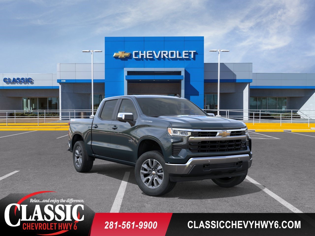 New 2026 Cypress Gray Chevrolet LT image 1