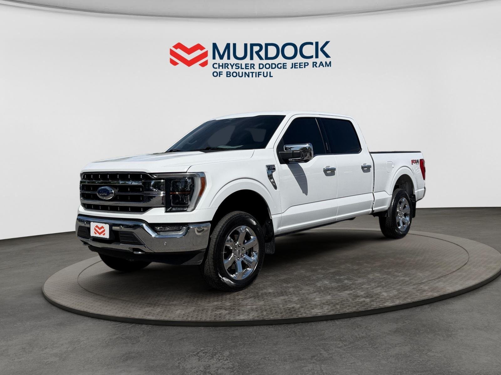 Used 2023 Oxford White Ford LARIAT image 1