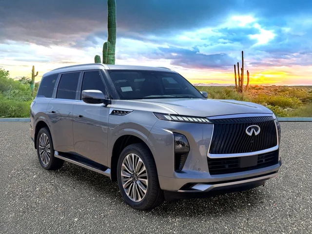 2027 INFINITI QX80 Luxe 4WD
