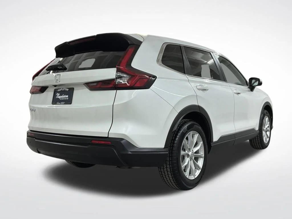 Used 2024 Platinum White Pearl Honda 1.5T AWD EX image 3