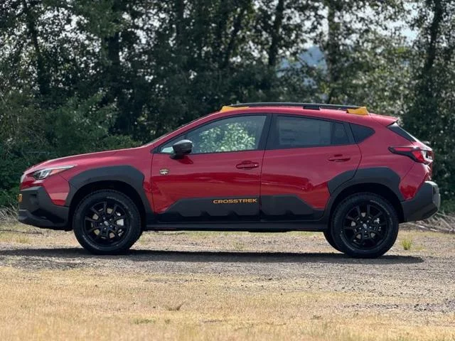 New 2026 LITHIUM RED PEARL Subaru Wilderness image 4