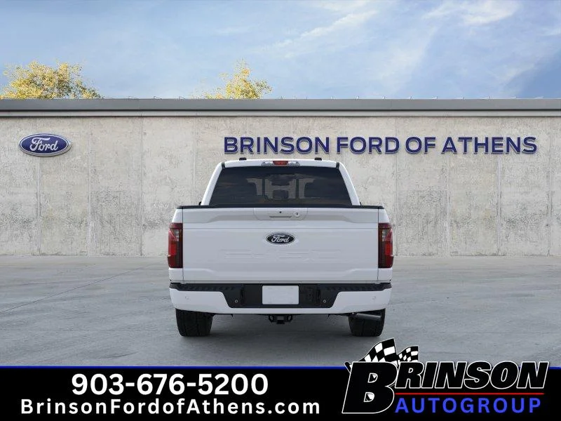 New 2026 Oxford White Ford XLT image 5