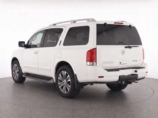 Used 2015 Pearl White Nissan SL image 4