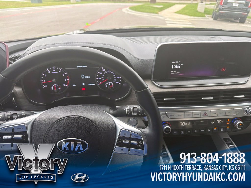 Used 2021 Black Kia SX image 12
