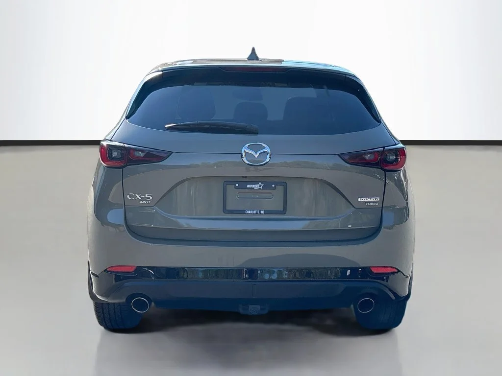 Certified Used 2024 Sand Metallic Mazda 2.5 Carbon Turbo image 6