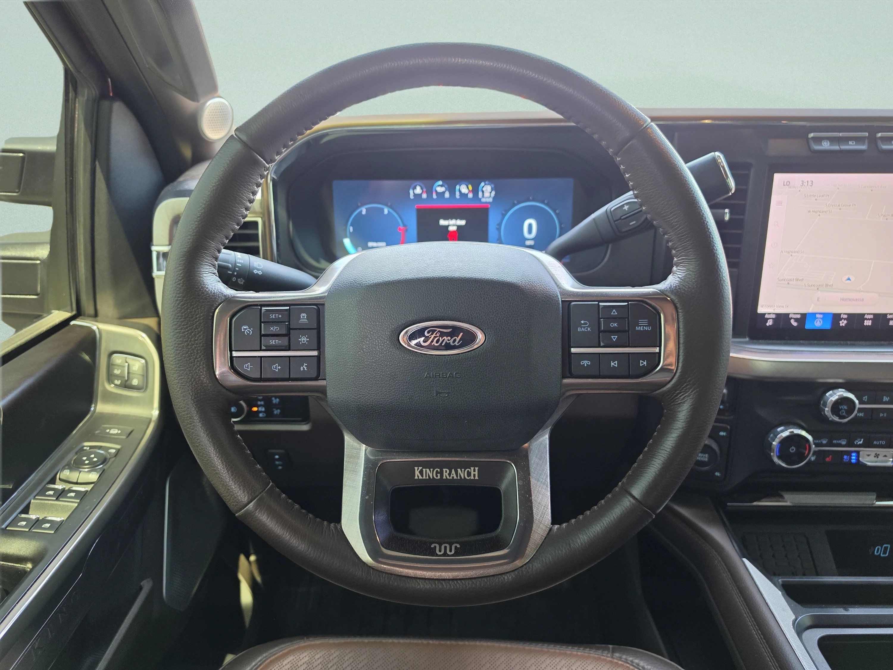Used 2024 Red Metallic Ford King Ranch image 18