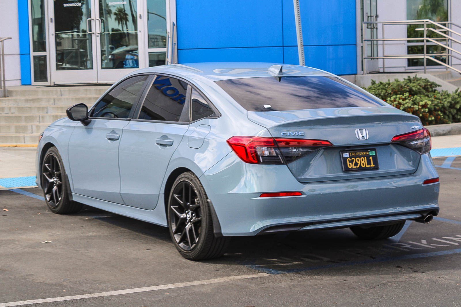 Certified Used 2023 Meteorite Gray Metallic Honda Sport image 8