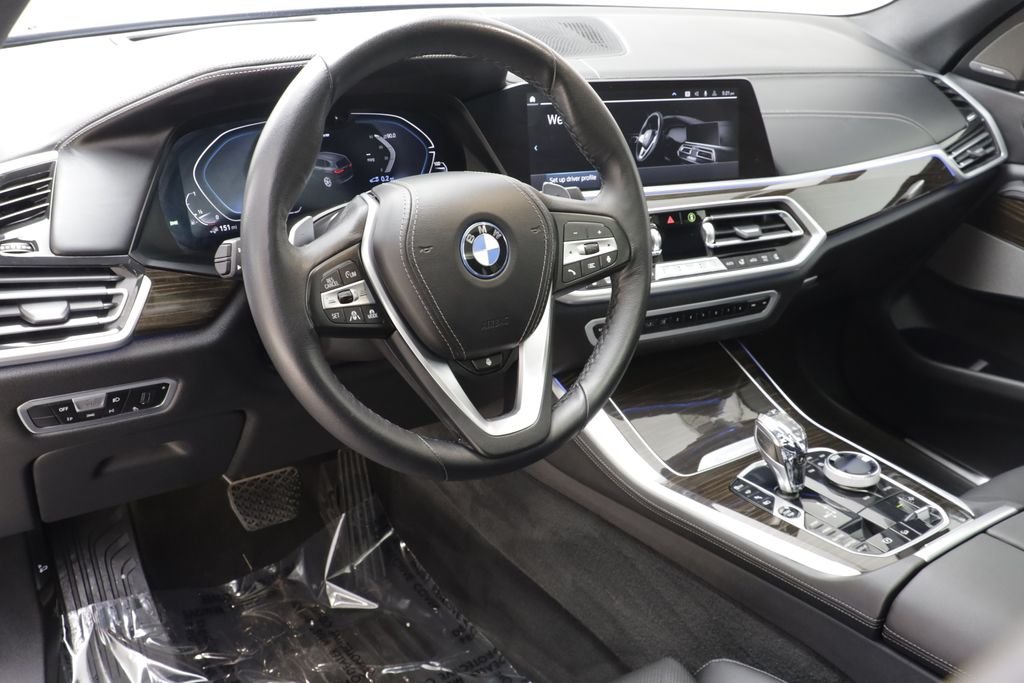 Certified Used 2023 Black Sapphire Metallic BMW xDrive45e image 7