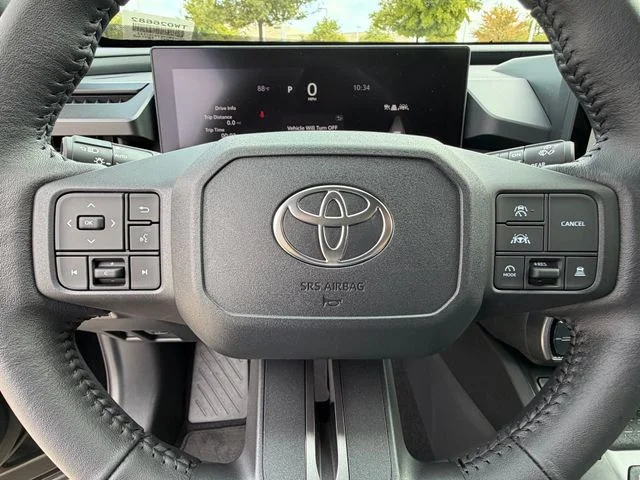 New 2026 Midnight Black Metallic Toyota SE image 10