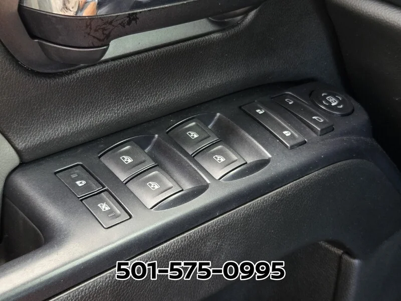 Used 2018 Black CHEVROLET 2WD CREW CAB 143.5" CUSTOM image 29