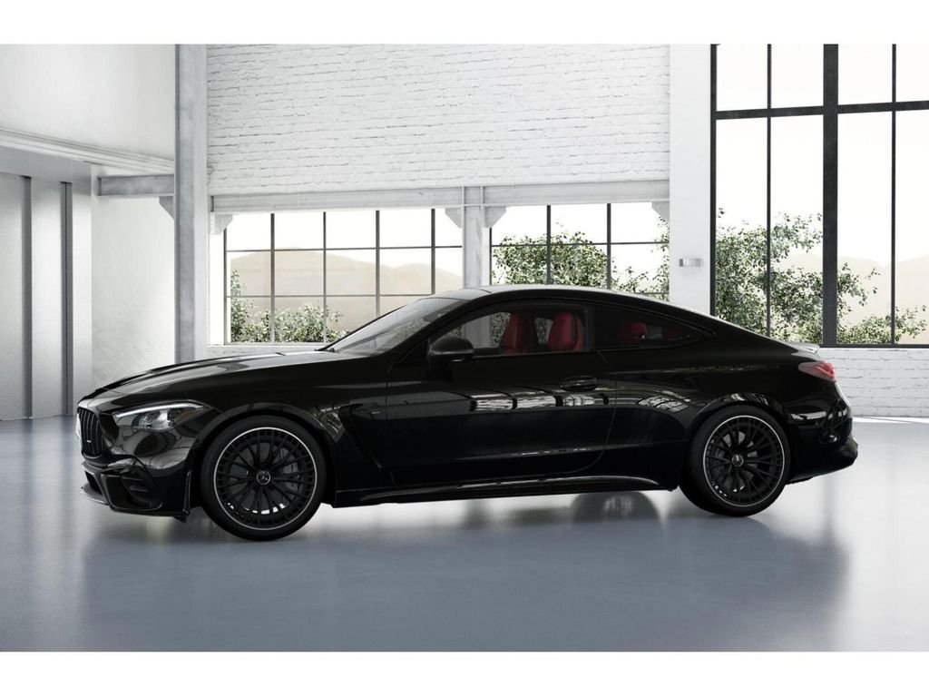 New 2027 Obsidian Black Metallic Mercedes-Benz AMG® CLE 53 4MATIC+ Coupe image 36