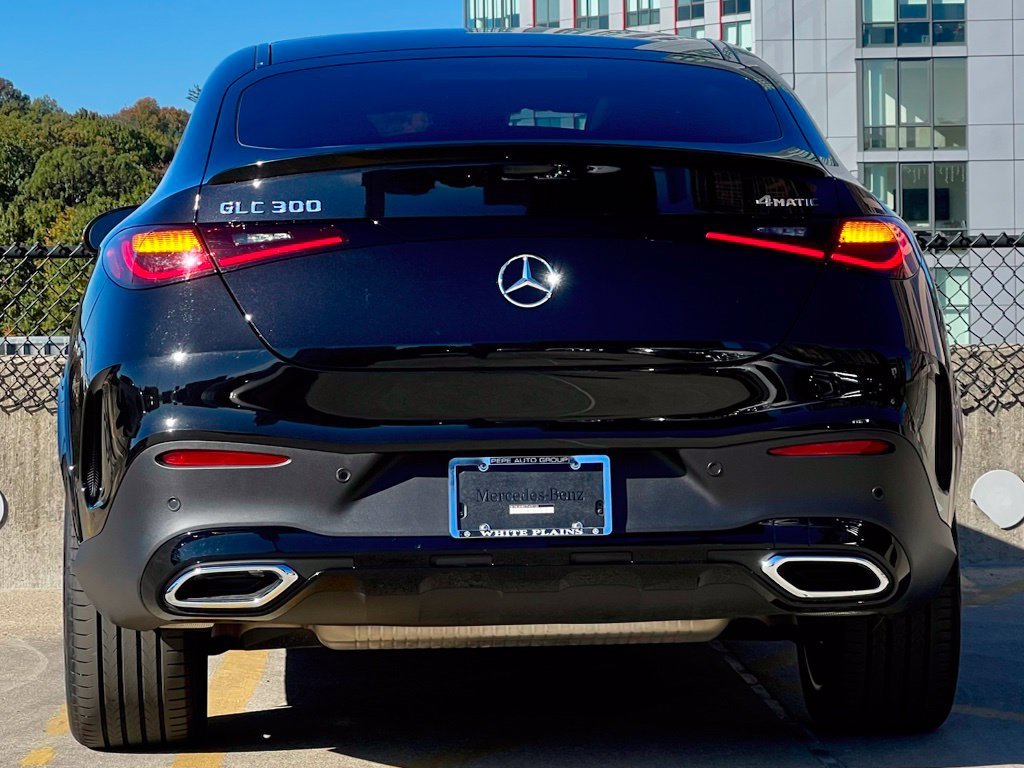Certified Used 2026 Black Mercedes-Benz GLC 300 Coupe image 6