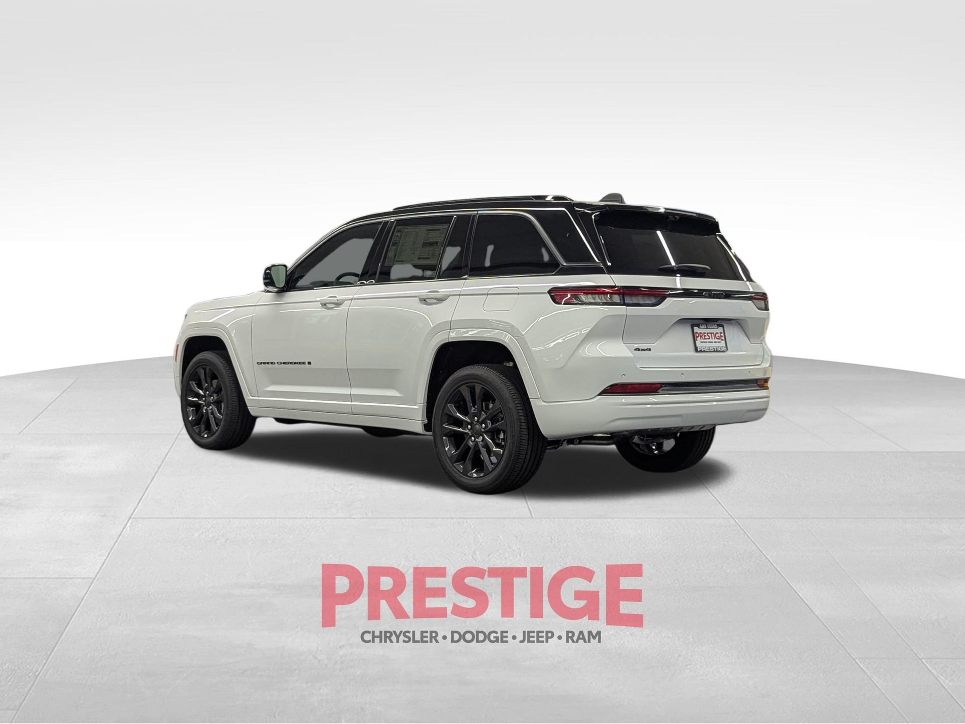 New 2026 Bright White Clearcoat Jeep Limited Reserve image 9