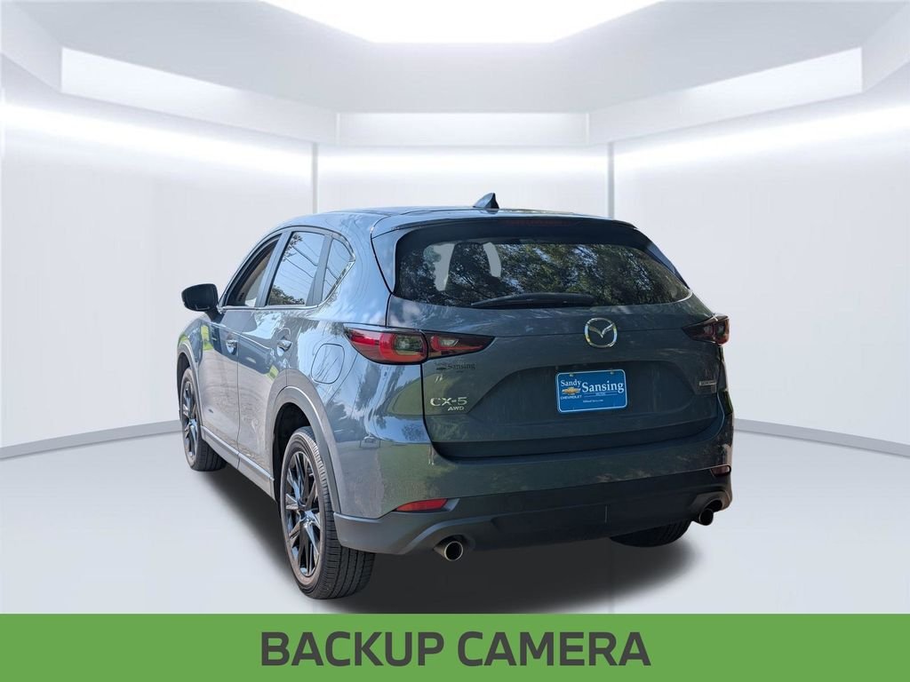 Used 2025 Gray Mazda 2.5 S Carbon Edition image 4
