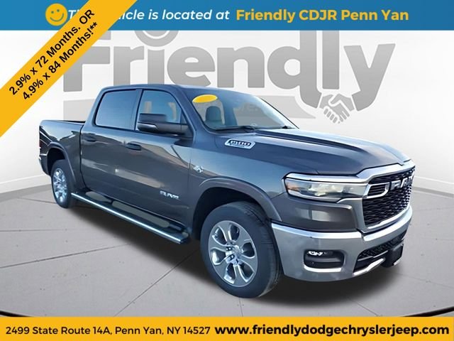 New 2026 Granite Crystal Metallic Clear-Coat Exterior Paint RAM Big Horn/Lone Star image 7