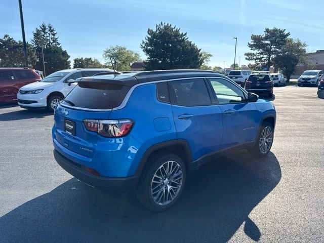 Certified Used 2023 Blue Jeep Limited image 4